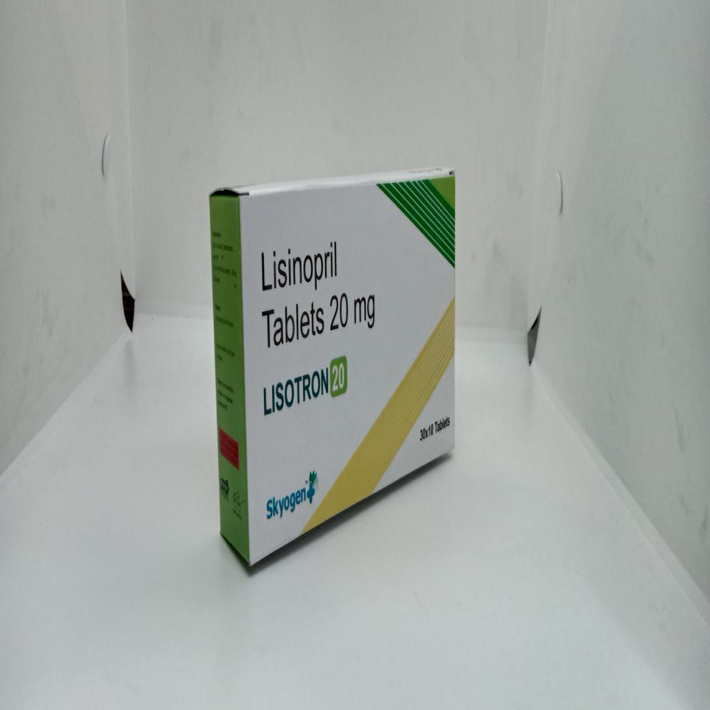 LISINOPRIL 20MG TABLET