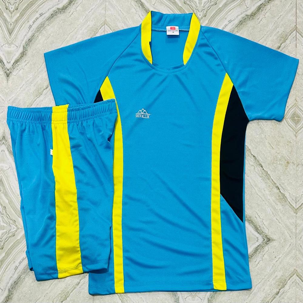 Mens Football Jersey Set - Color: Multicolor