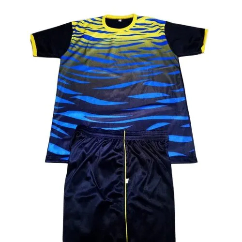 Mens Polyester Kabaddi Uniform - Color: Multicolor