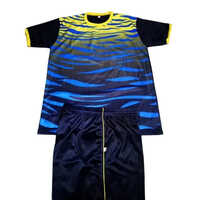 Mens Polyester Kabaddi Uniform - Color: Multicolor