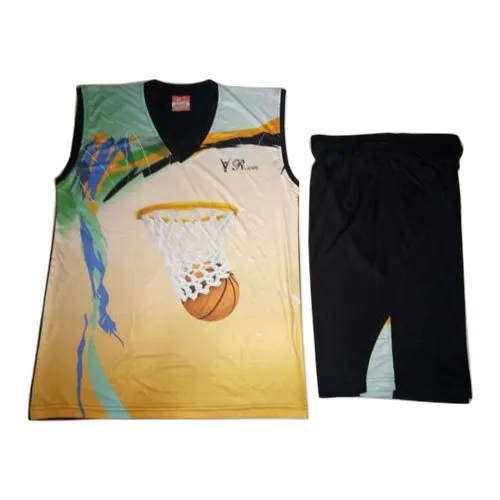 Mens Printed Volleyball Uniform