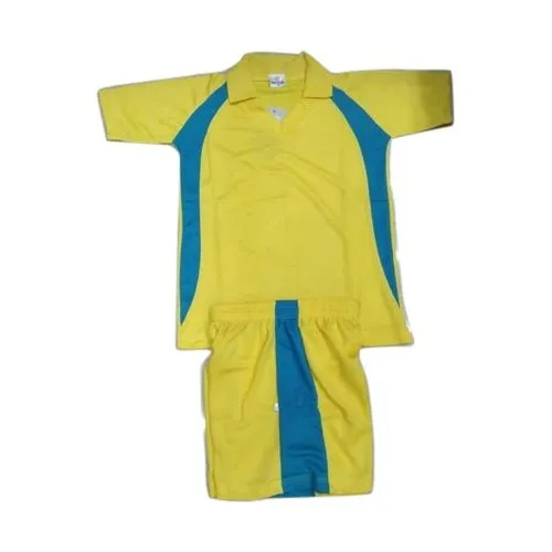 Mens Super Poly Football Uniforms - Color: Yellow