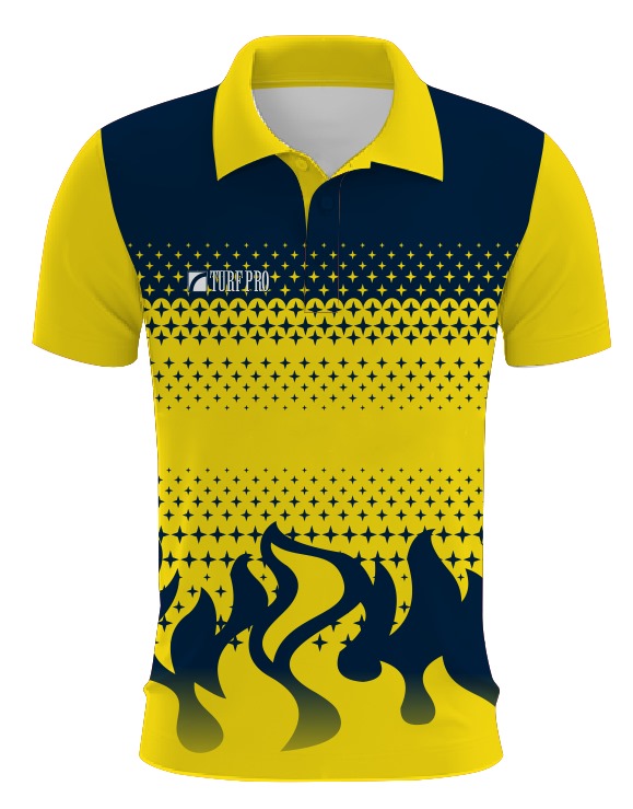 Kabaddi Jersey - Color: Yellow