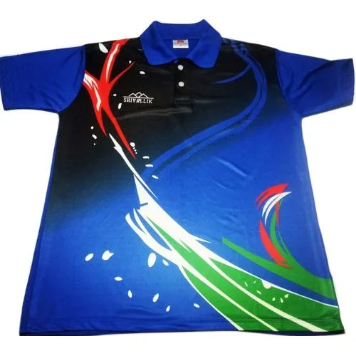Mens Printed Sports T Shirt
