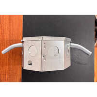 Aluminum Round Ceiling Fan Box