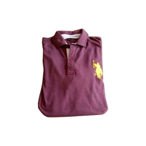Mens Polo Casual T Shirt