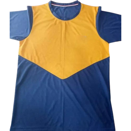 Mens Round Neck T Shirt