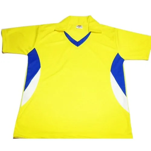 Mens Polyester Half Sleeve T Shirts
