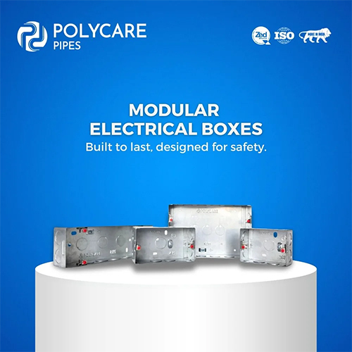 Modular Electrical Box - Color: Grey