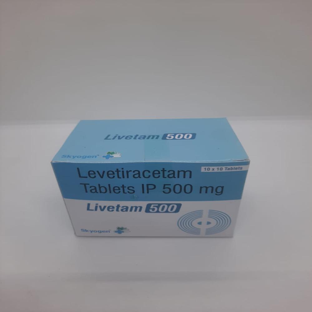 LEVETIRACETM 500 MG TABLET