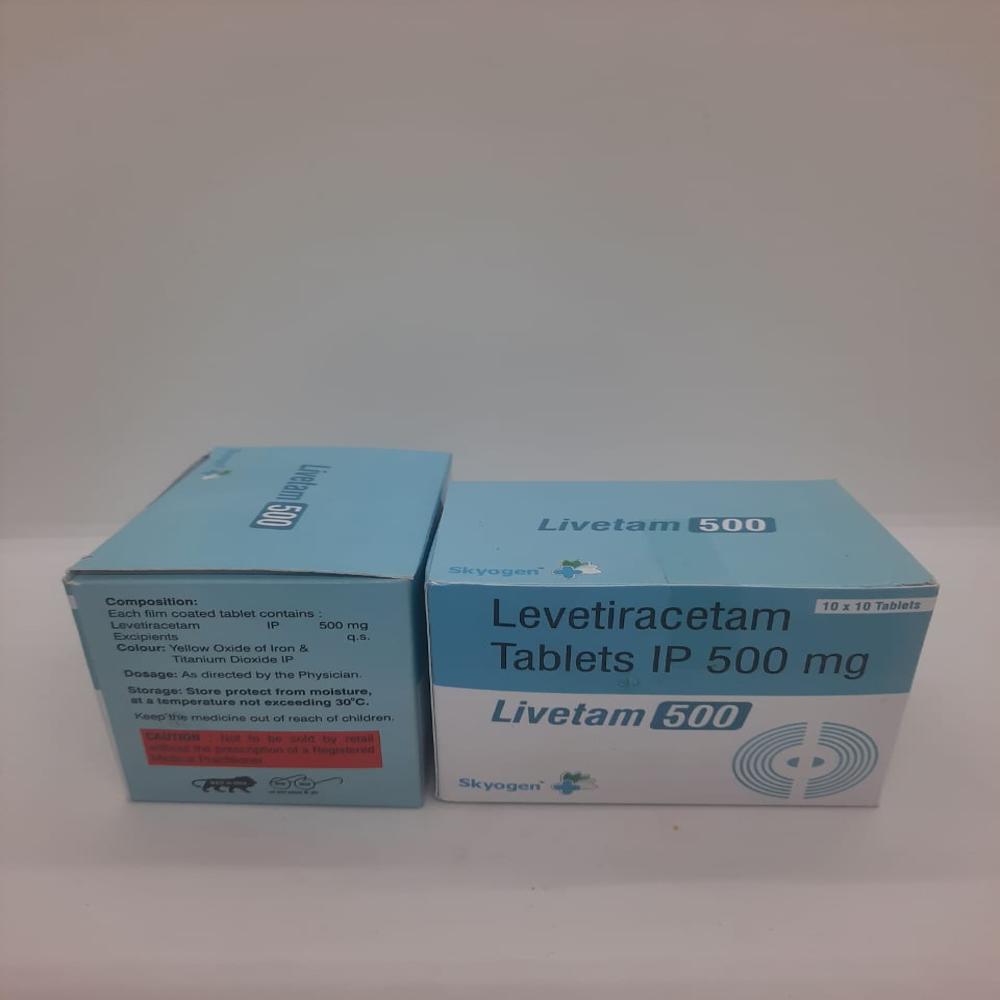 LEVETIRACETM 500 MG TABLET