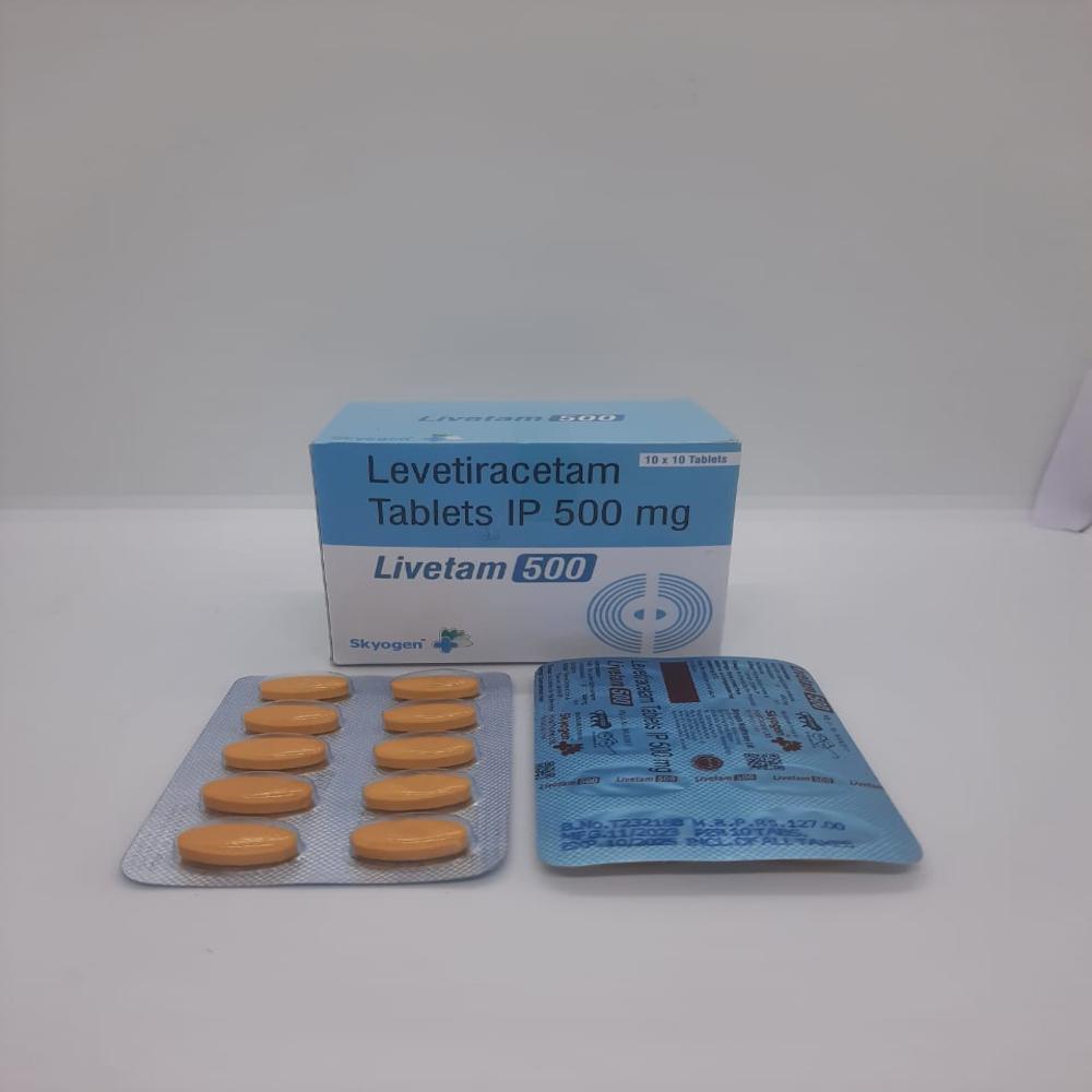 LEVETIRACETM 500 MG TABLET