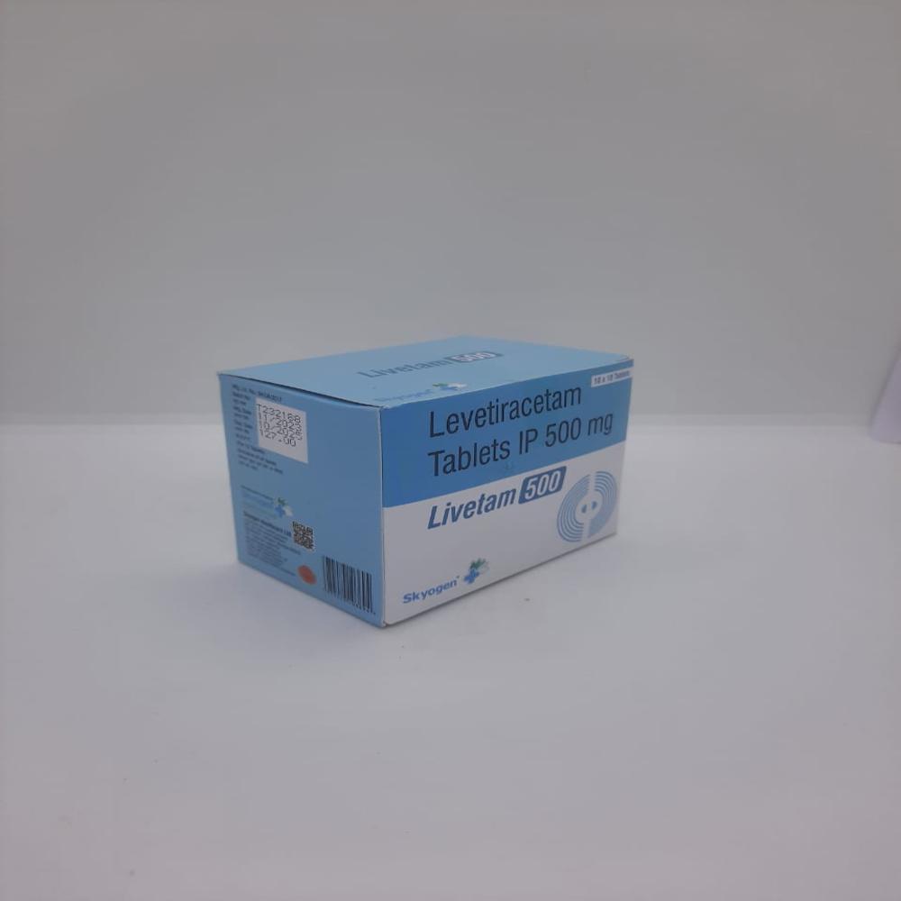 LEVETIRACETM 500 MG TABLET