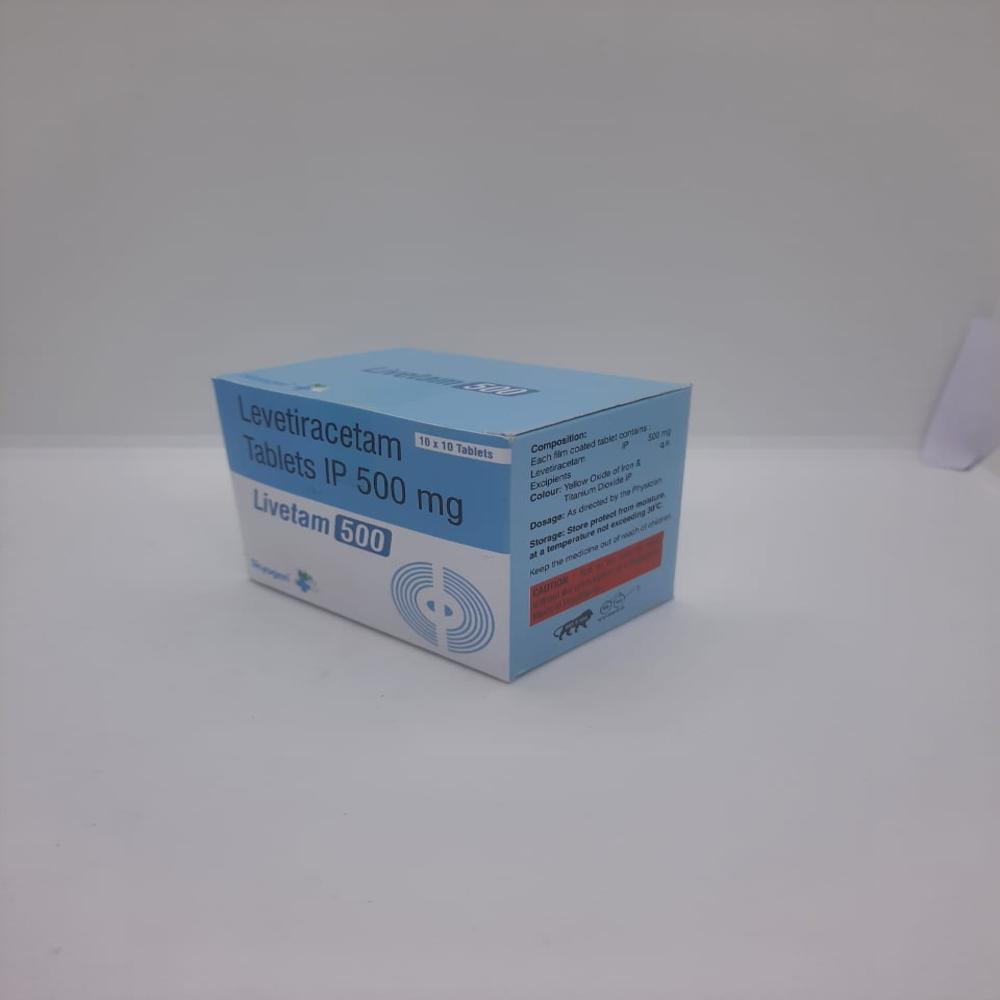 LEVETIRACETM 500 MG TABLET