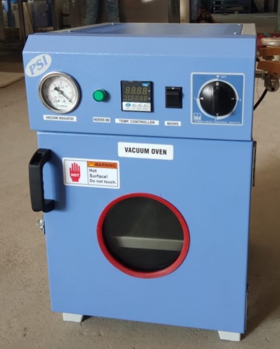 Round Vacuum Oven