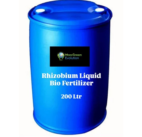 200 L Rhizobium Liquid Bio Fertilizer