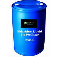 200 L Rhizobium Liquid Bio Fertilizer - Application: Agriculture