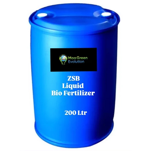 200 L Zinc Solubilizing Bacteria Bio Fertilizer