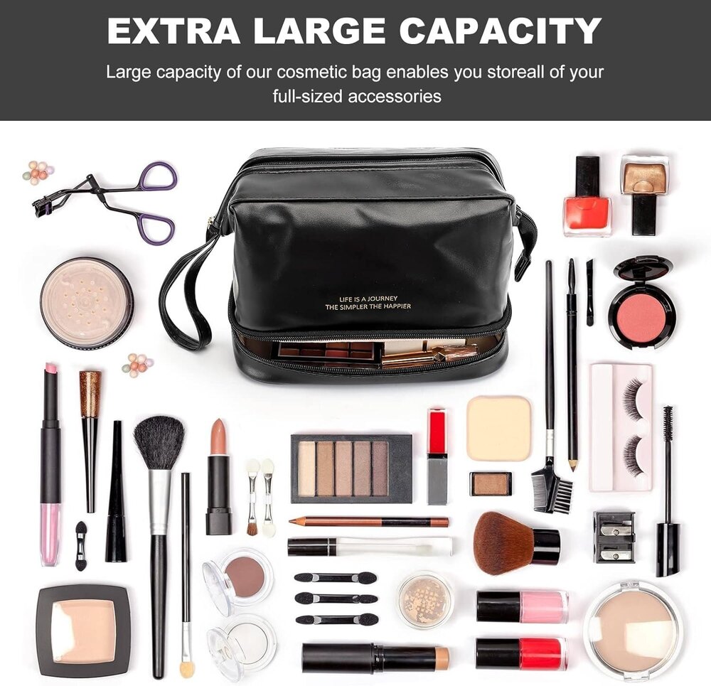 Travel Cosmetic Makeup Bag
