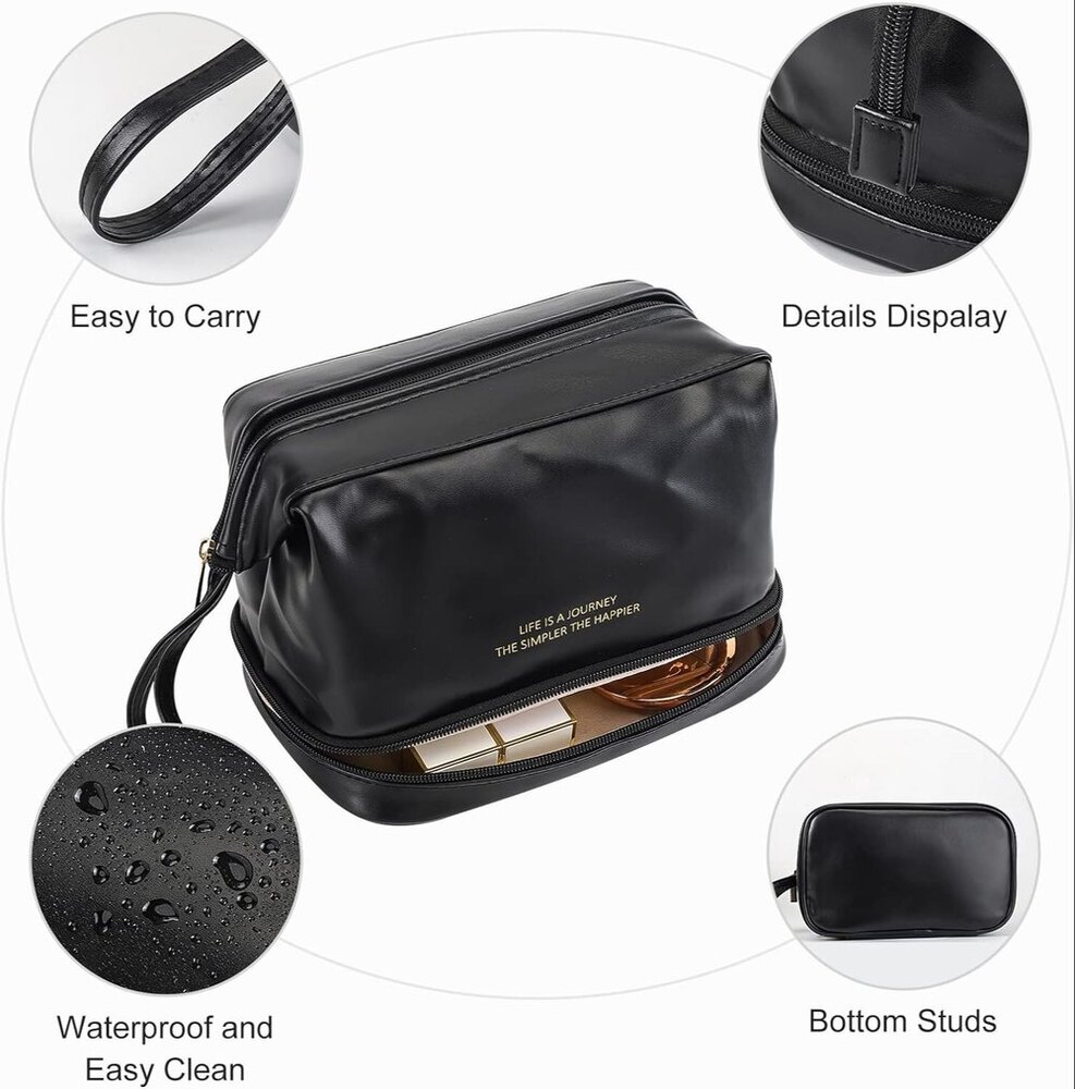Travel Cosmetic Makeup Bag
