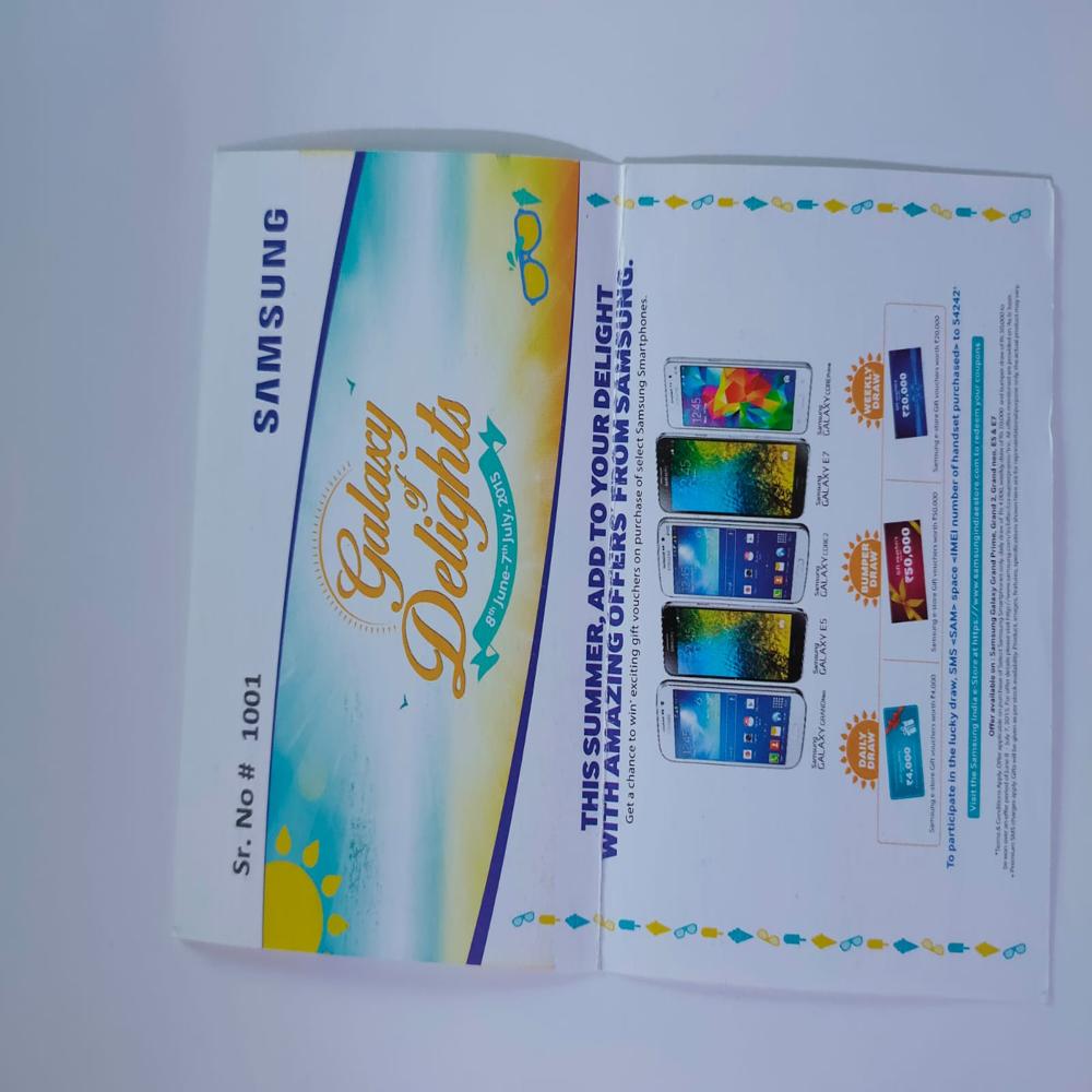 Scratch Card - Gray Paper, 1mm Thickness , Round Shape, Self-adhesive Holographic Design For Versatile Packing Applications