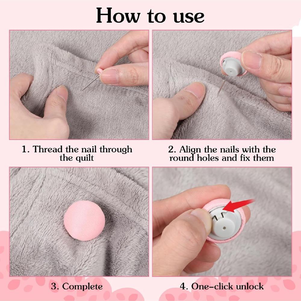 Bed Sheet Clips Duvet Cover Holding Clips