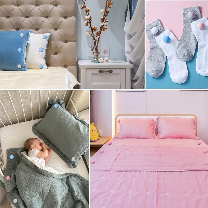 Bed Sheet Clips Duvet Cover Holding Clips