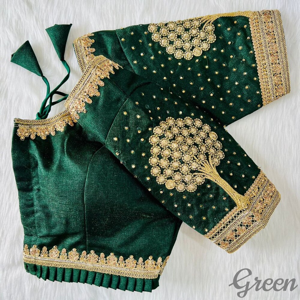 Blouse deigaenier