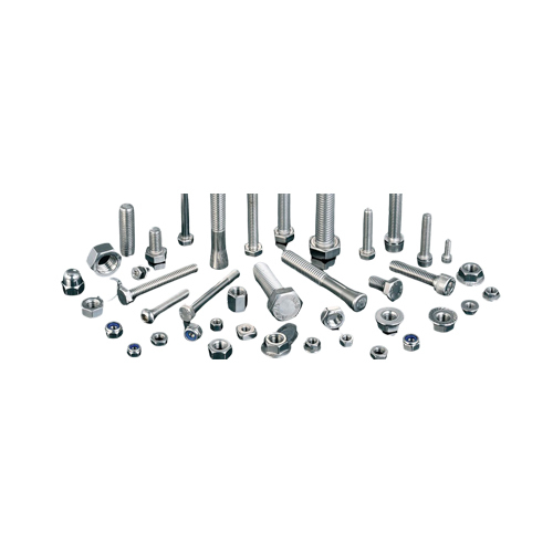 Stainless Steel Fasteners - Color: Silver