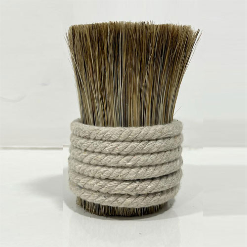 Grey Pig Hair Bristles