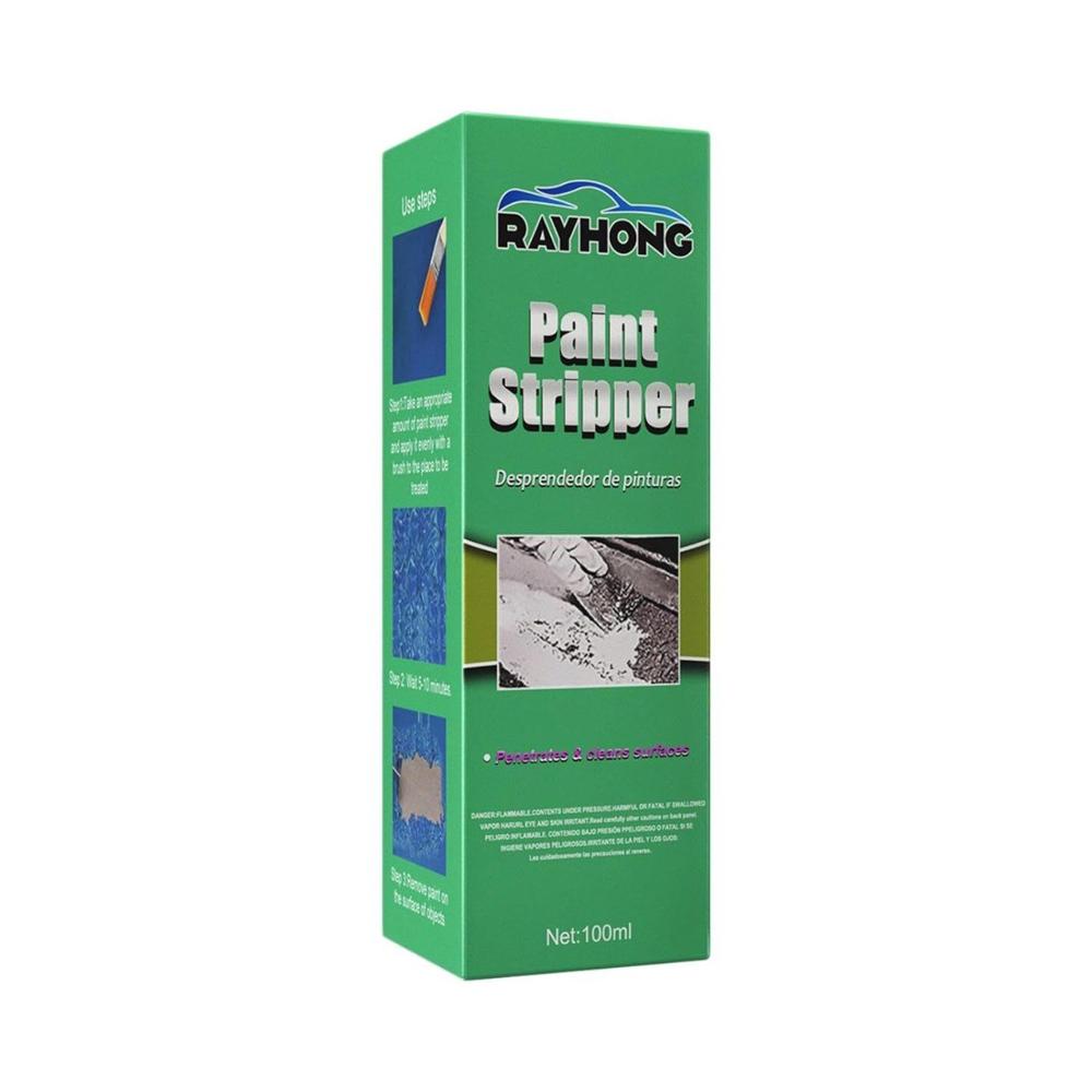 Paint Remover Liquid High-Efficiency 100ml
