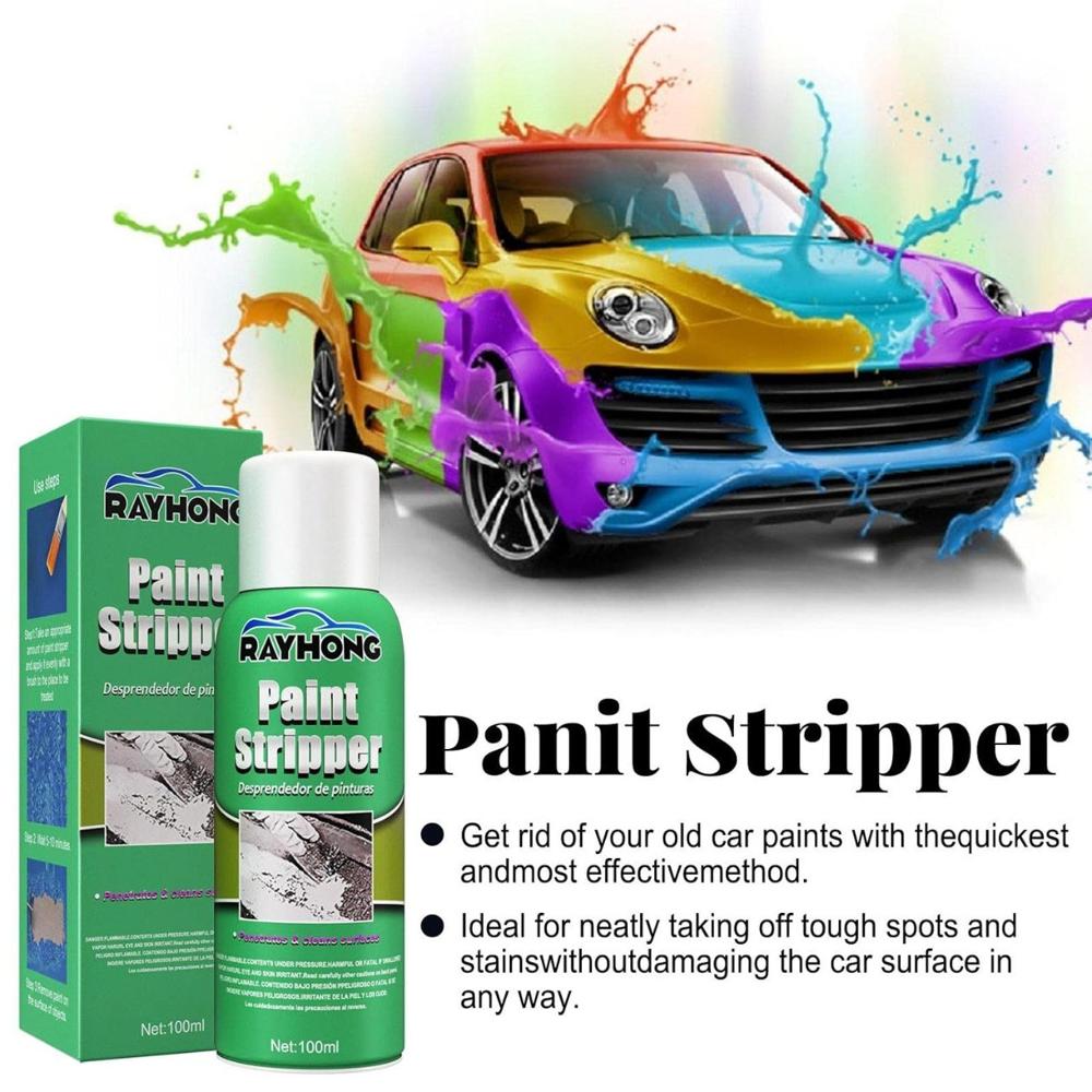 Paint Remover Liquid High-Efficiency 100ml