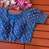 Designer Bridal Party Wear Ladies Saree Blouse