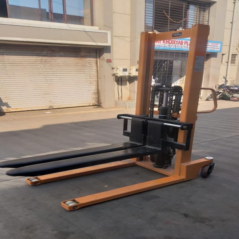 Hydraulic Manual Stacker 