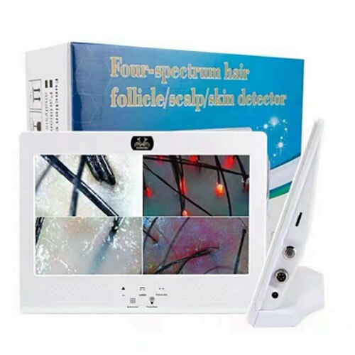 SKIN & HAIR ANALYSER