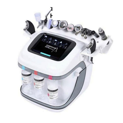 PORTABLE 10 IN 1 HYDRA FACIAL MACHINE