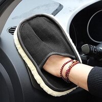 Car Cleaning Glove - Dimension (l*w*h): 23x18  Centimeter (cm)
