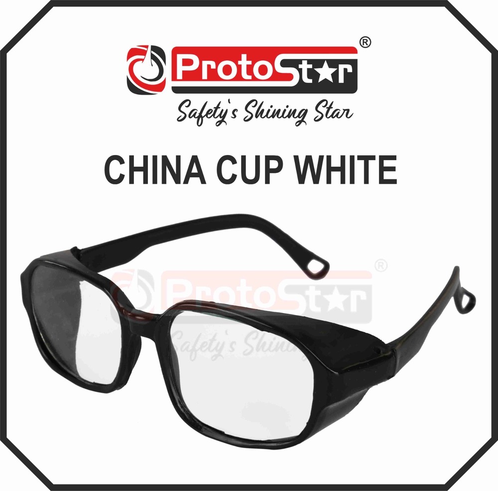 China Cuff Black Safety Goggles