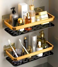 Golden aluminum self holder