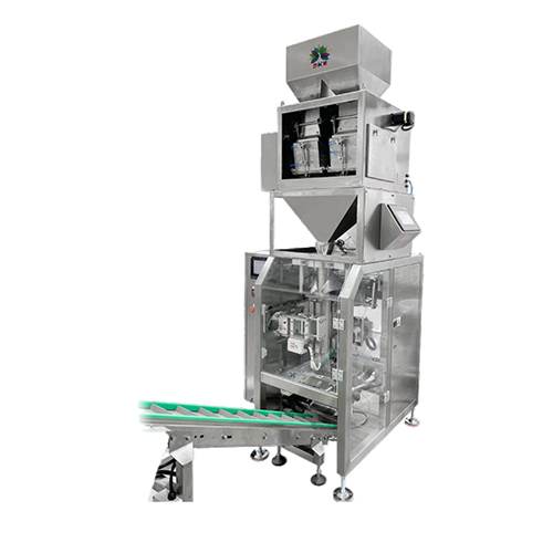 2 Head Pneumatic Machine - Color: Silver