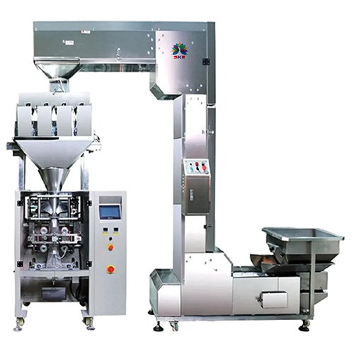 4 Head Pneumatic Machine - Color: Silver