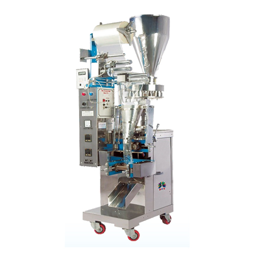 Pneumatic Cup Filler Machine - Color: Silver