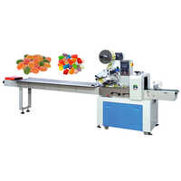 Pneumatic Pillow Machine - Color: Silver