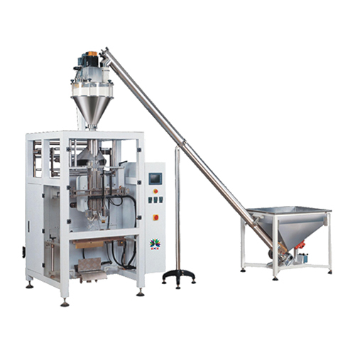 Automatic Collar Type Servo Auger Filler Machine - Grade: Industrial Grade