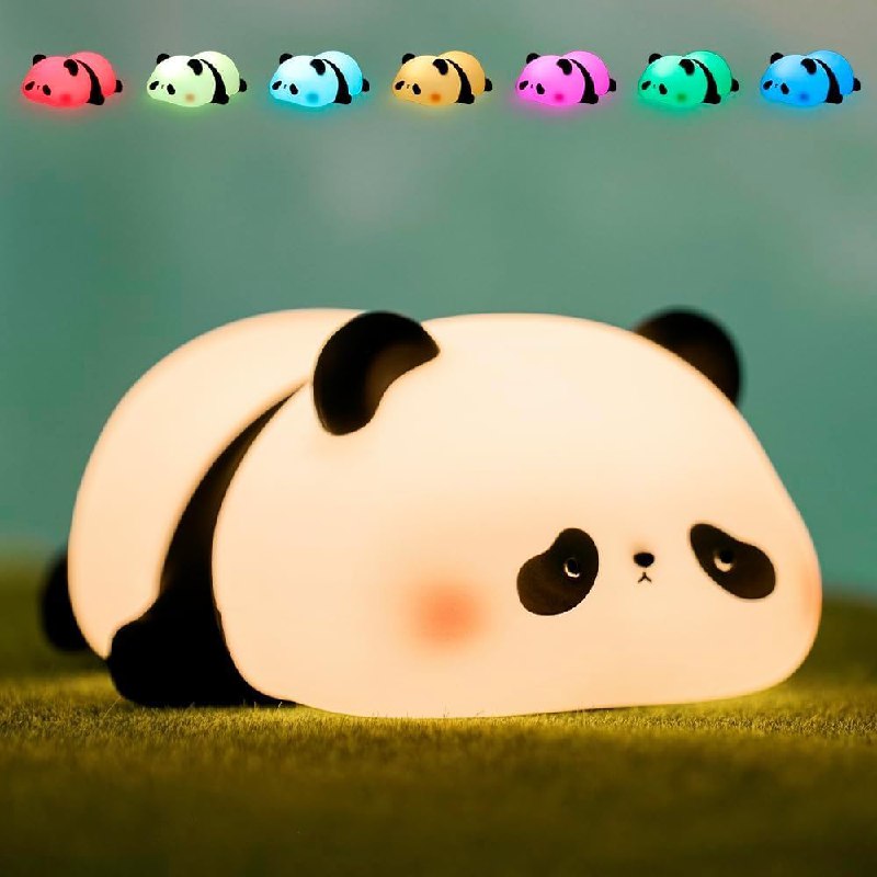 Sleeping Panda Night Light