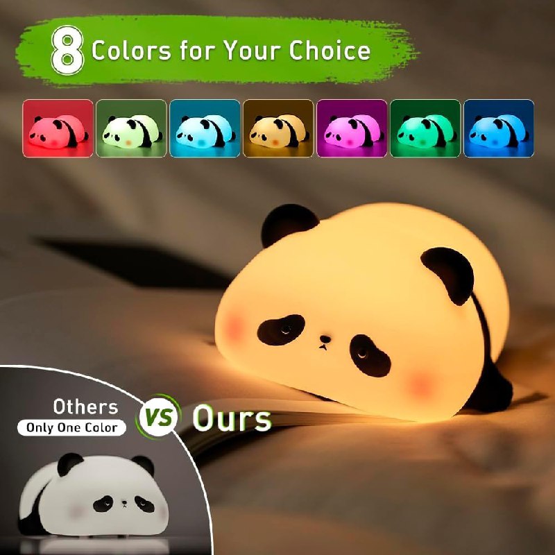 Sleeping Panda Night Light