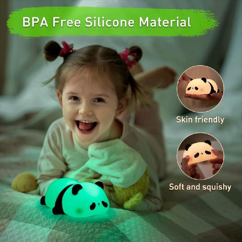 Sleeping Panda Night Light - Led Type: Lamp