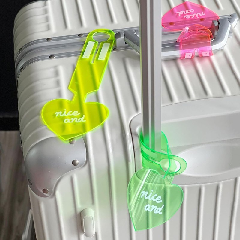 Silicone Luggage Tag for Suitcases