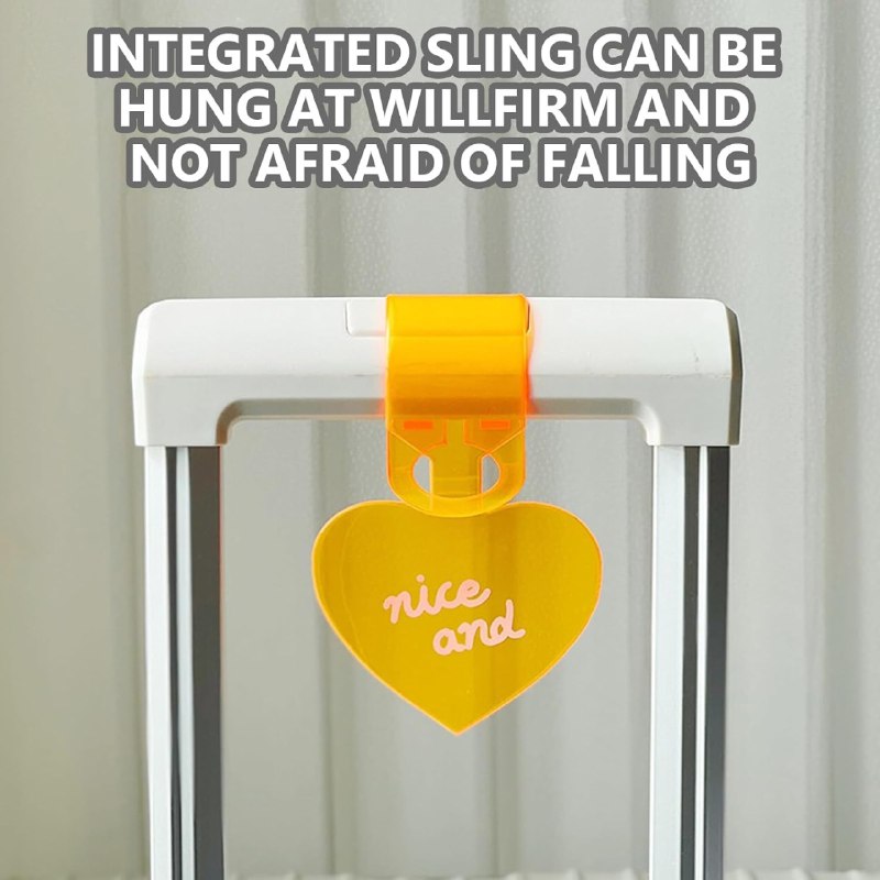 Silicone Luggage Tag for Suitcases