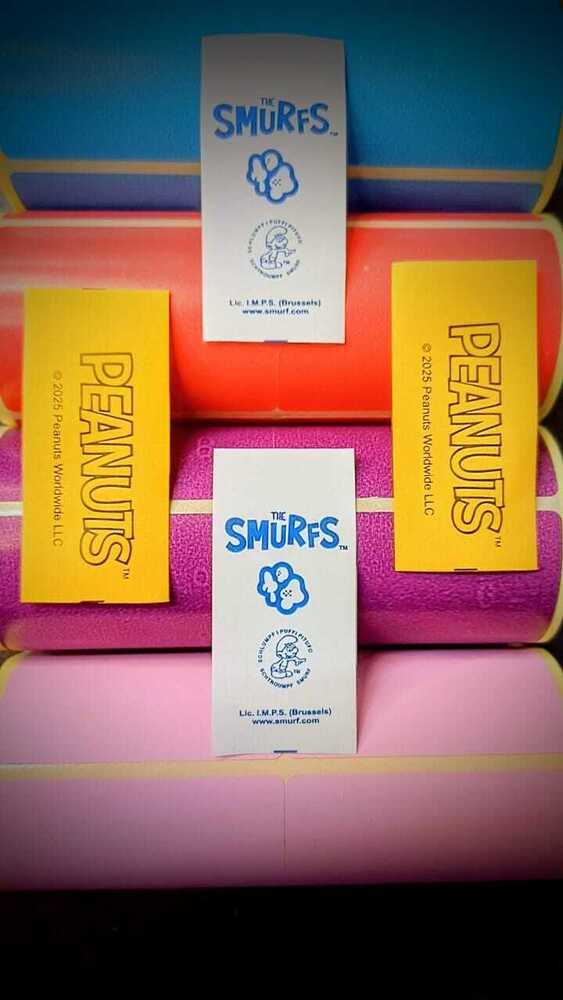 Premium Printed Taffeta Labels